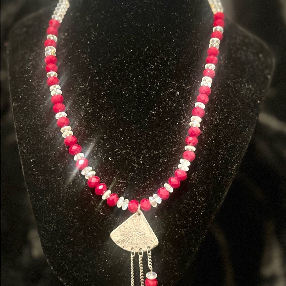 Red Beaded